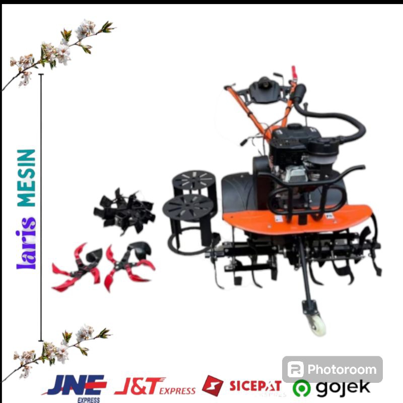Mesin Cultivator Merek Kenza Type KZ 630 WG