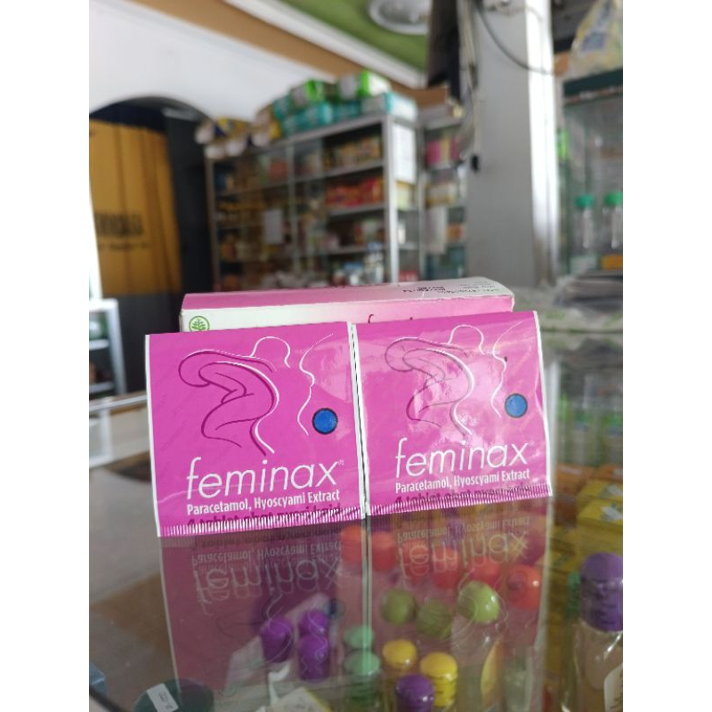 FEMINAX TABLET DAN CAIR SACHET