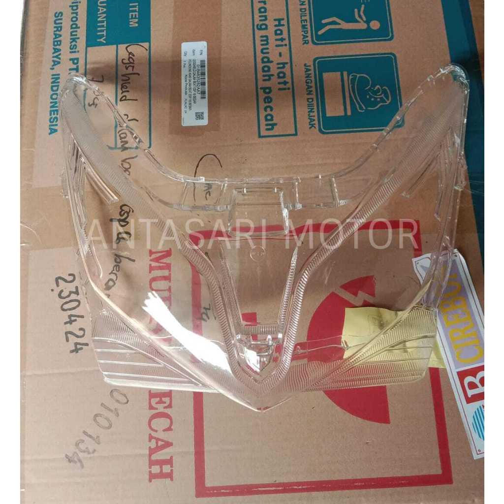 MIKA KACA LAMPU DEPAN VARIO TECHNO TEKNO 125 MIKA LAMPU VARIO TECHNO 125