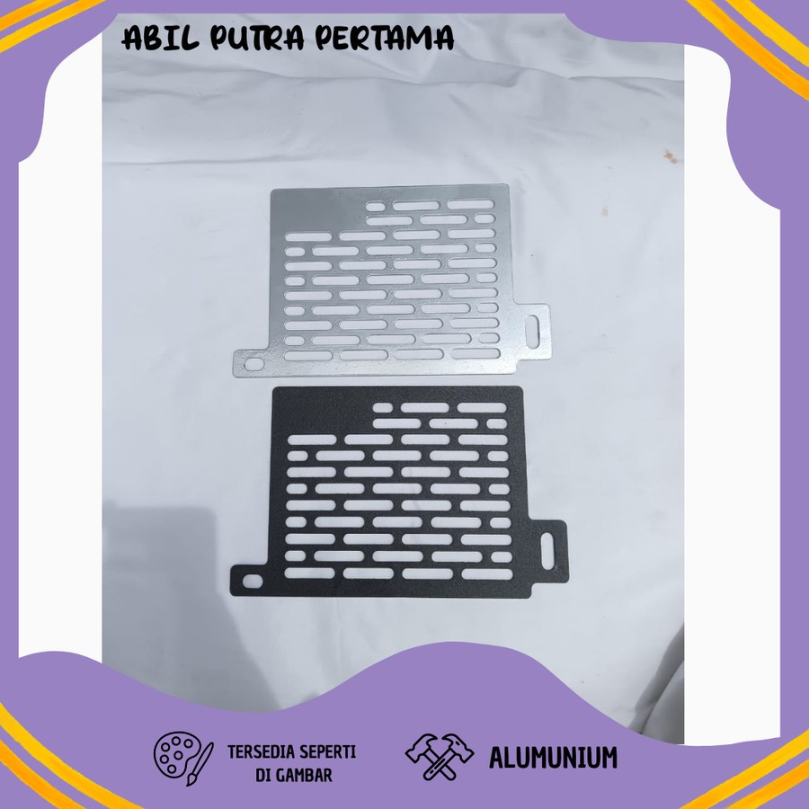 Cover RadiatorNmax Aerox Lexi Cover Radiator Nmax New Aerox Connected