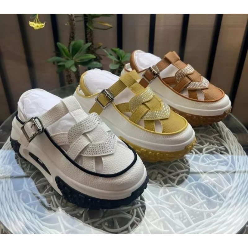 SEPATU SANDAL WANITA KOREA
