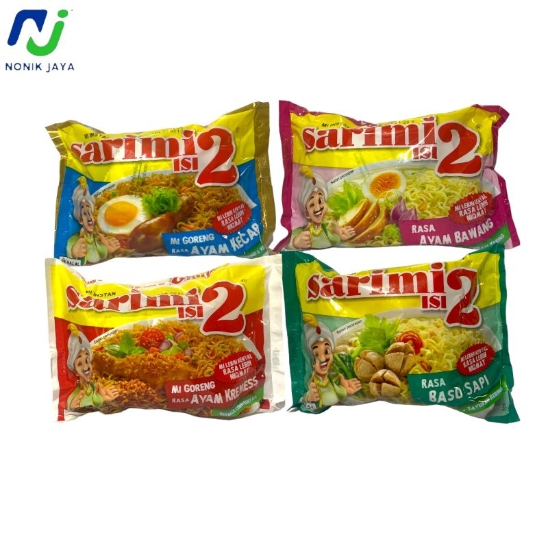 

Sarimi instan isi 2 (tertera untuk perpis)