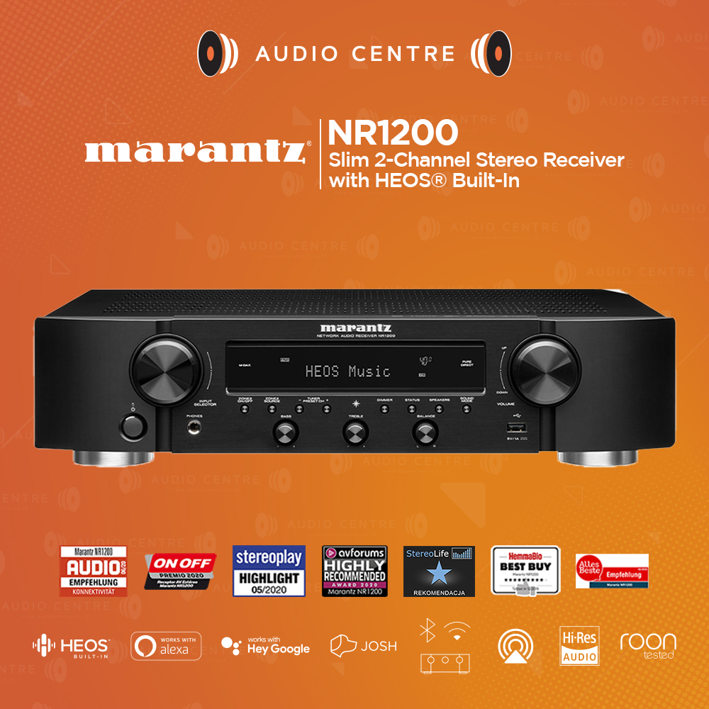 Marantz NR1200 NR 1200 Stereo Network Receiver 2 Channel