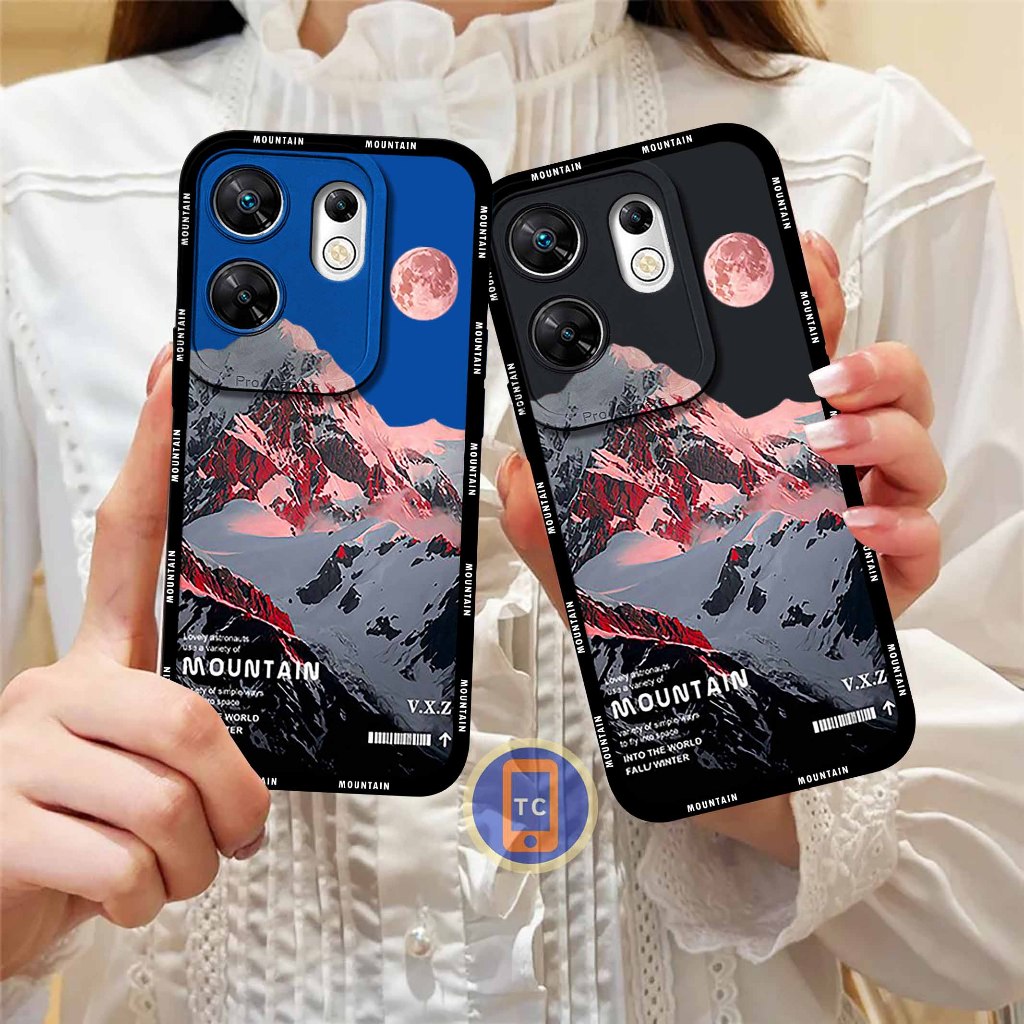 Softcase Pro Camera Infinix Zero 30 4g - Case Infinix Zero 30 4g - Kesing Hp Infinix Zero 30 4g - Ca