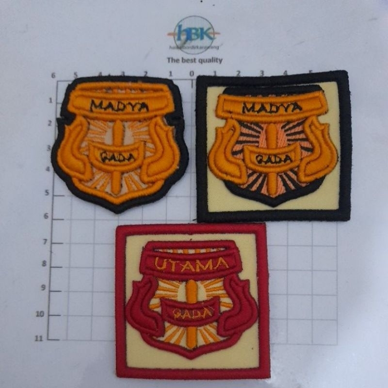 GADA MADYA/UTAMA BORDIR TIMBUL