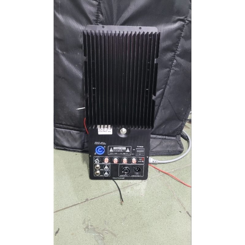 kit speaker aktif model huper M1638BA joss 3 way atau 2 way 15 inchi panel 16 x 38 harga tertera per