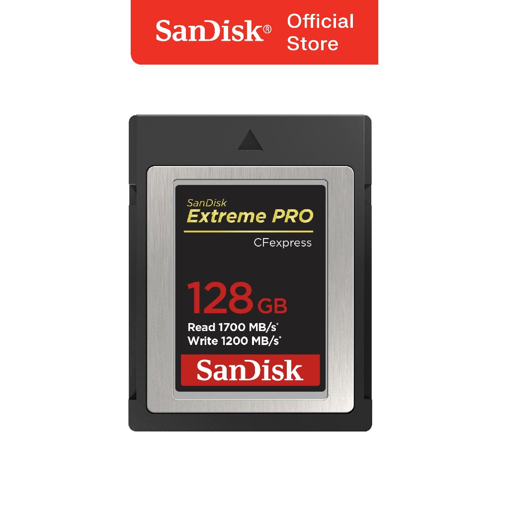 SanDisk Extreme Pro CFexpress Card Type B - 128GB