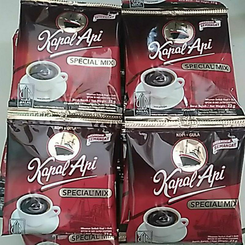 

kopi kapal api mix