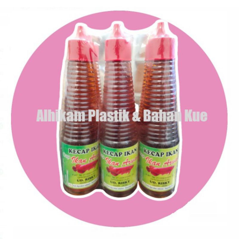 

Kecap Ikan Cap Ikan Arwana 150ml (premium quality)