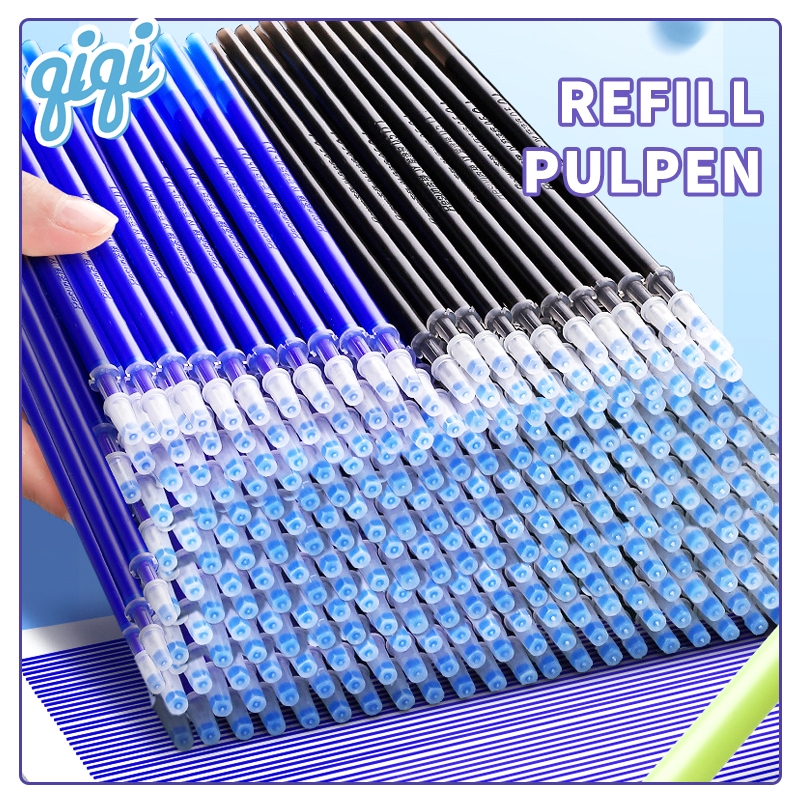 

refill pulpen gel/isi ulang pulpen 0.5mm pulpen and tinta refill tinta gel 0.5mm - Qiqi Treasure