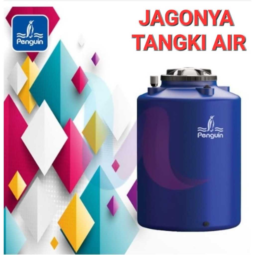 Tandon Toren Tangki Air Penguin 650 Liter