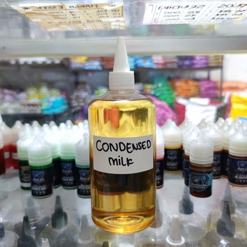 ESSEN CONDESED MILK KH ROBERT MURNI 30-100 ML