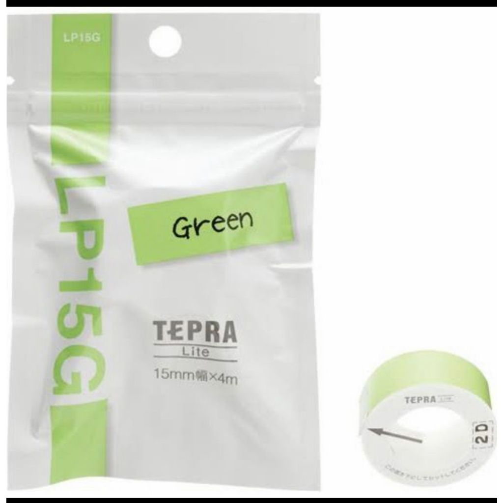 

Original Label Printer Tepra Lite LP15R - Dot Pink