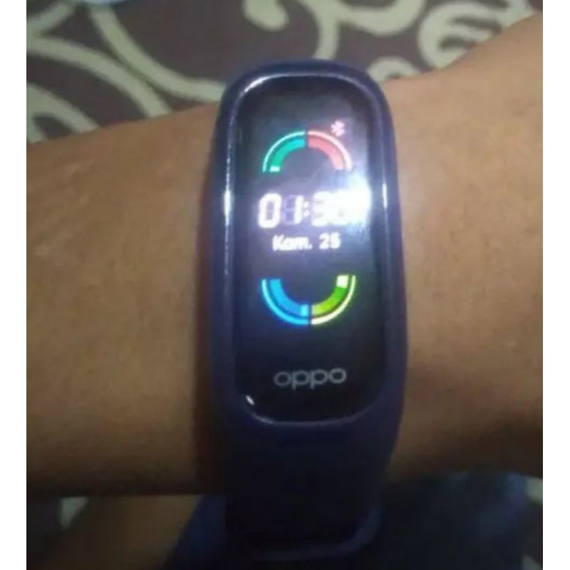 jam oppo smartband