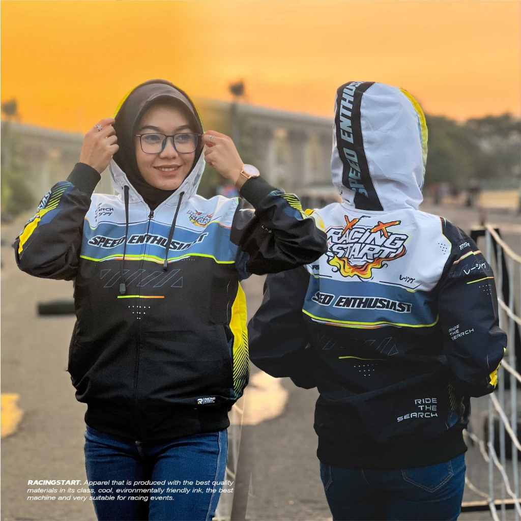 JAKET RACING START/JAKET RACING START PRINTING