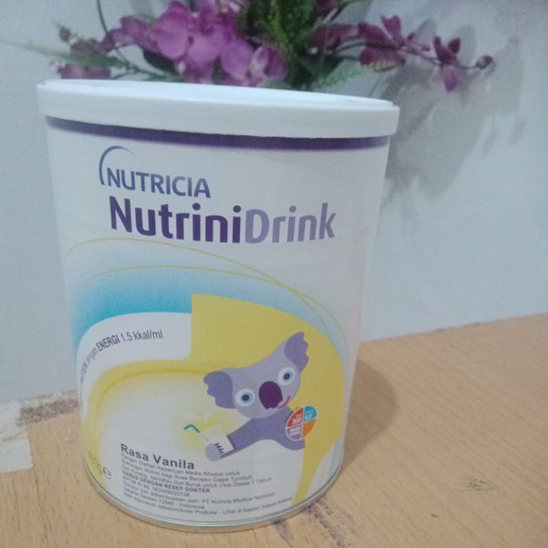 

Nutrinidrink Vanilla 400 gr