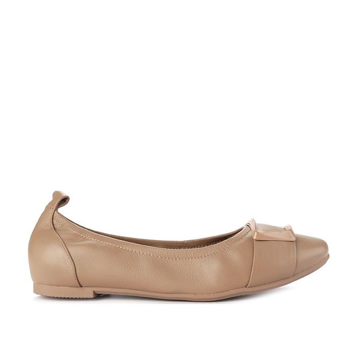 Sepatu Flat Wanita Andrew Shoes Ysbel Camel