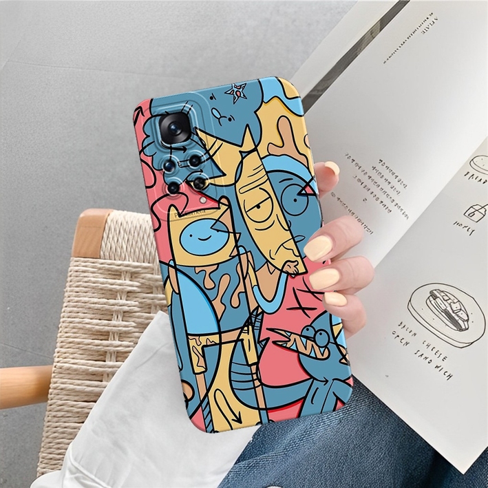 Case Hp XIAOMI REDMI NOTE 11 4G/REDMI NOTE 11s Terbaru Softcase XIAOMI REDMI NOTE 11 4G/REDMI NOTE 1