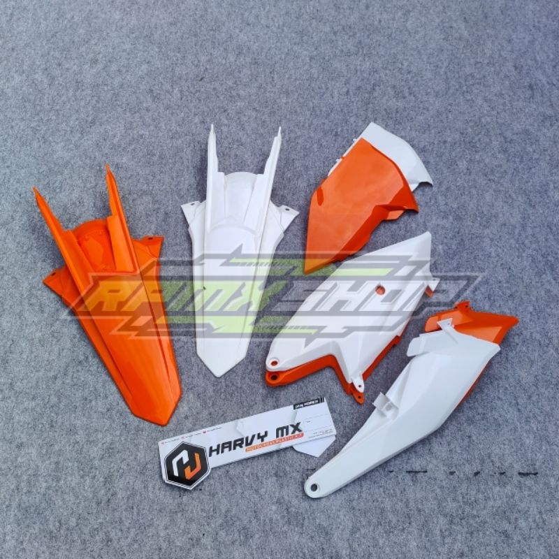 BODY SET KTM 85 COVER BODY KTM85 SPAKBOR BELAKANG  KTM 85 2020 HRV