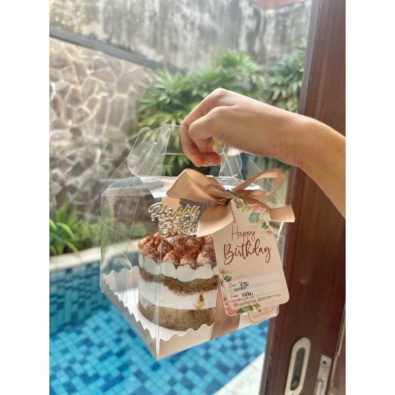 

MINI BIRTHDAY CAKE SERIES ( 1 mini cake) diameter 10cm