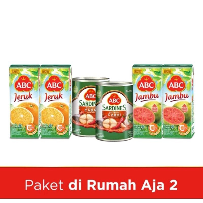 

Paket DIRUMAH AJA SUPER HEMAT