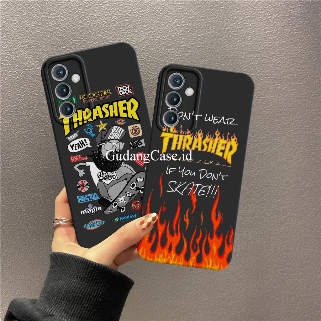 Softcase Hp Realme 5 / 5 Pro / 10 Pro / 10 Pro Plus / 11 Casing Pelindung Camera Motif Sticker Keren