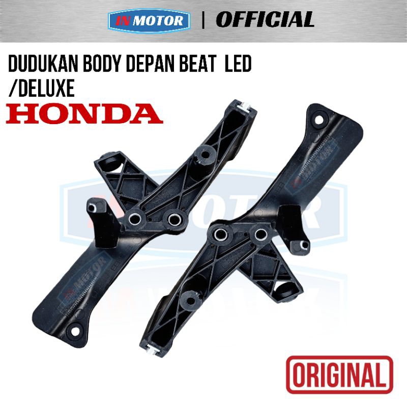 Dudukan Body Depan BEAT LED DELUXE STREET ORIGINAL HONDA / BREKET BODY DEPAN BEAT dudukan tampeng de