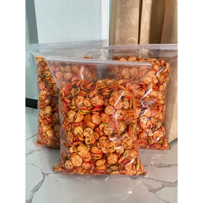 

KERUPUK DAUN JERUK 1KG