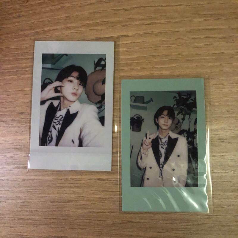 polaroid jungwon ggu ggu package 2023 set