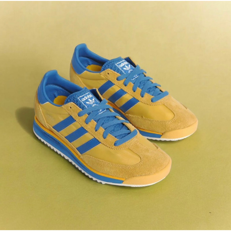 ADIDAS SL 72 RS YELLOW/BLUE ORIGINAL