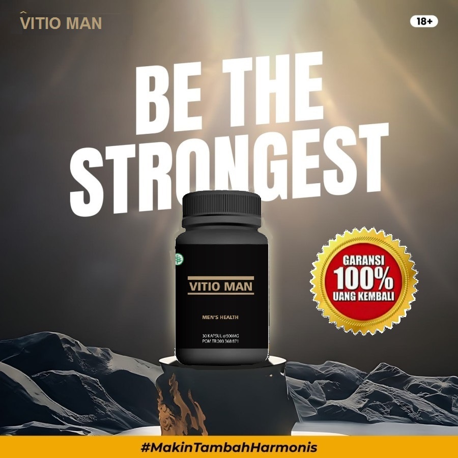 VITIO MAN OBAT PROSTAT HERBAL VITIOMAN