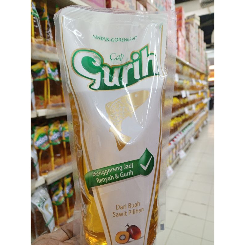 

Gurih Minyak Goreng 1 L