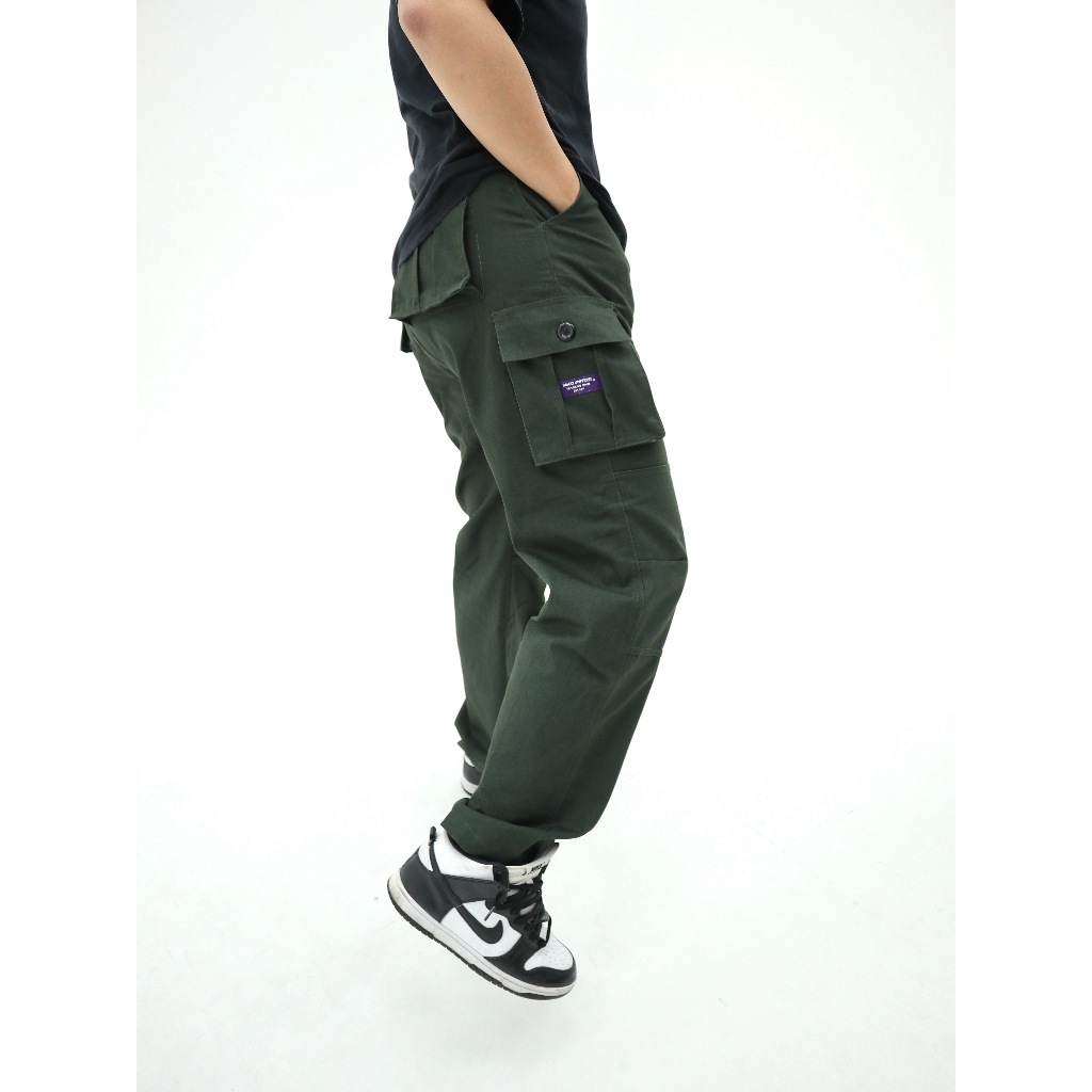 BMCO | BOOKMAN REBORN | CARGO PANTS | ARMY