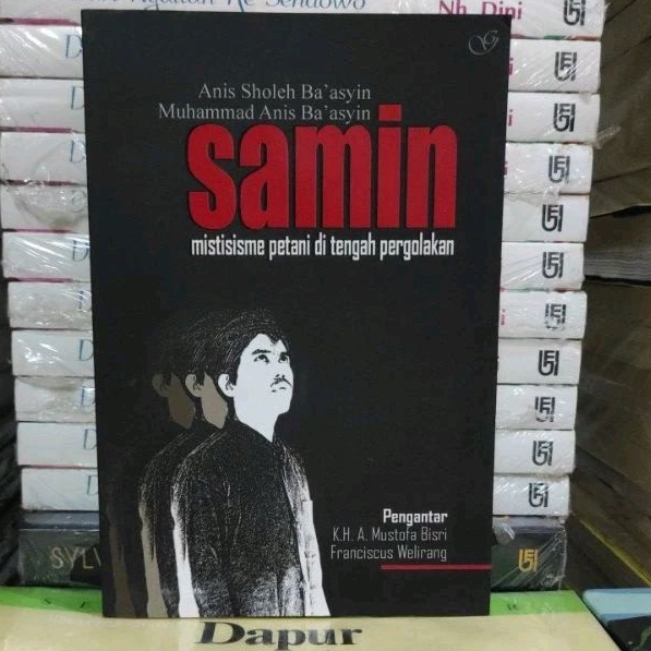 BUKU ORIGINAL SAMIN ANIS SHOLEH BA'ASYIN