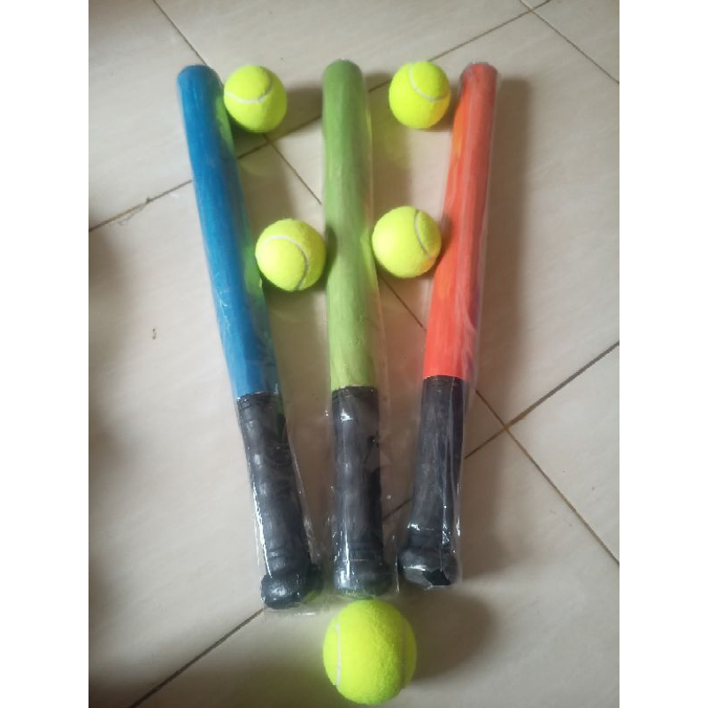 BOLA KASTI PEMUKUL KASTI/TONGKAT KASTI