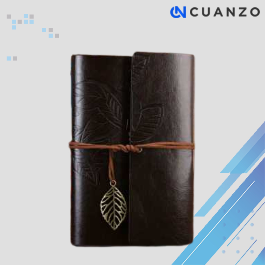 

Buku Catatan Binder Kulit Retro Leaf Kertas B7 / Buku Catatan Diary Diari Harian Agenda Planer Jurnal Jadwal Materi Notebook Binder Kuliah Belajar Bulanan Keuangan Jualan Menabung Orderan Pengeluaran Pemasukan Mini Kecil Aesthetic Estetik Tebal Cover Kuli