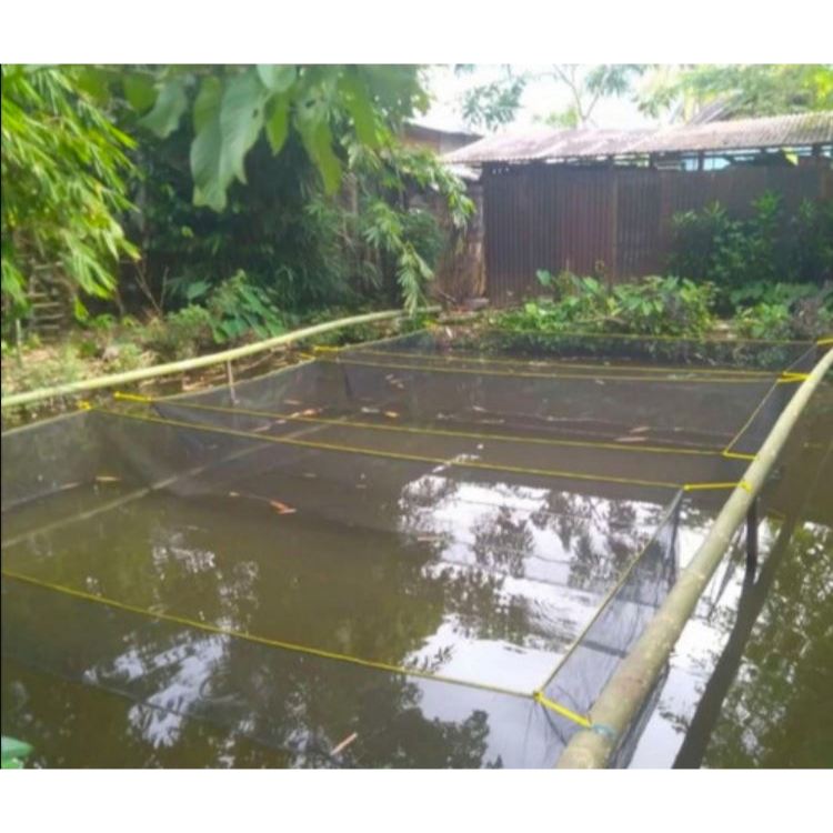 RB Jaring Waring TL  JARING KERAMBA IKAN  JARING KANDANG HEWAN LEBAR 1.2 Meter PANJANG 50 Meter