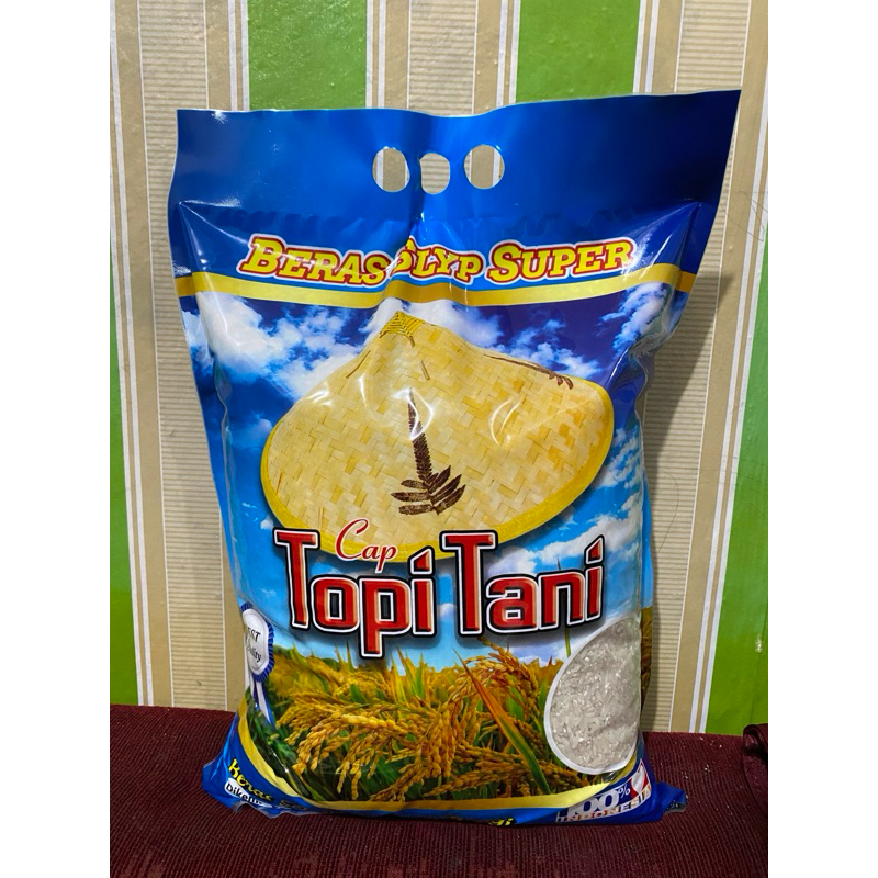 

Beras Topi Tani 5kg