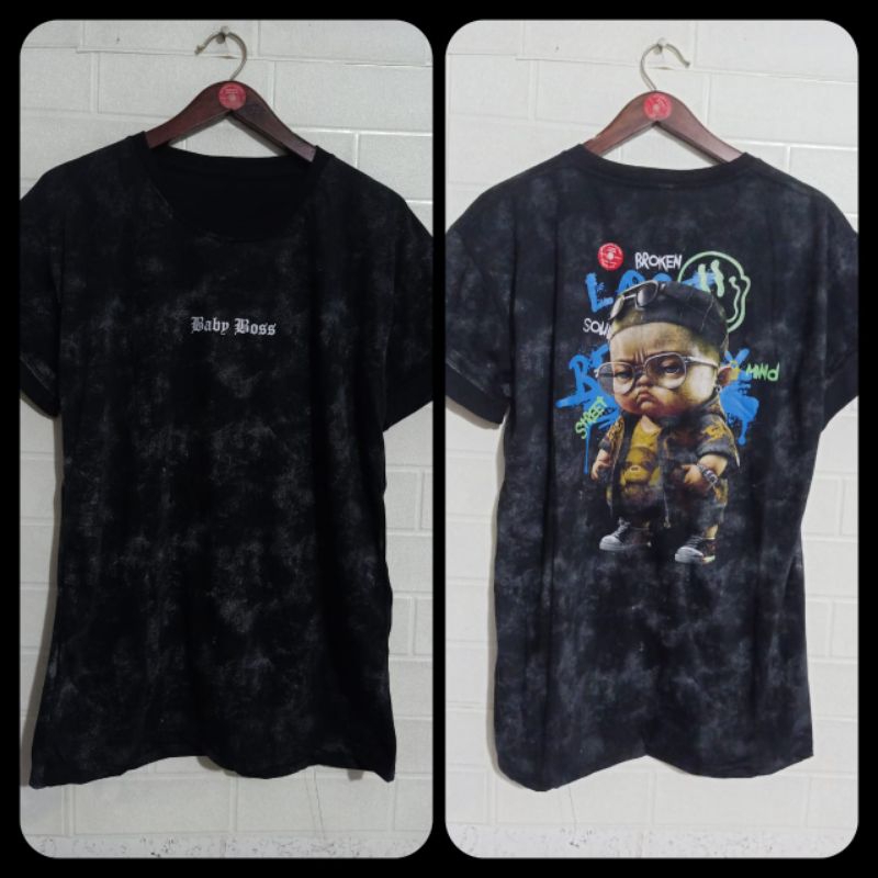 KAOS DISTRO PRIA BABY BOSS