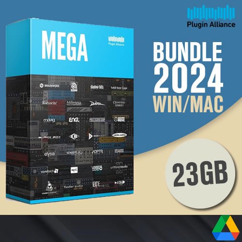 Plugin Alliance Bundle 2024 | Koleksi lengkap plugin mixing/mastering WiN MAC