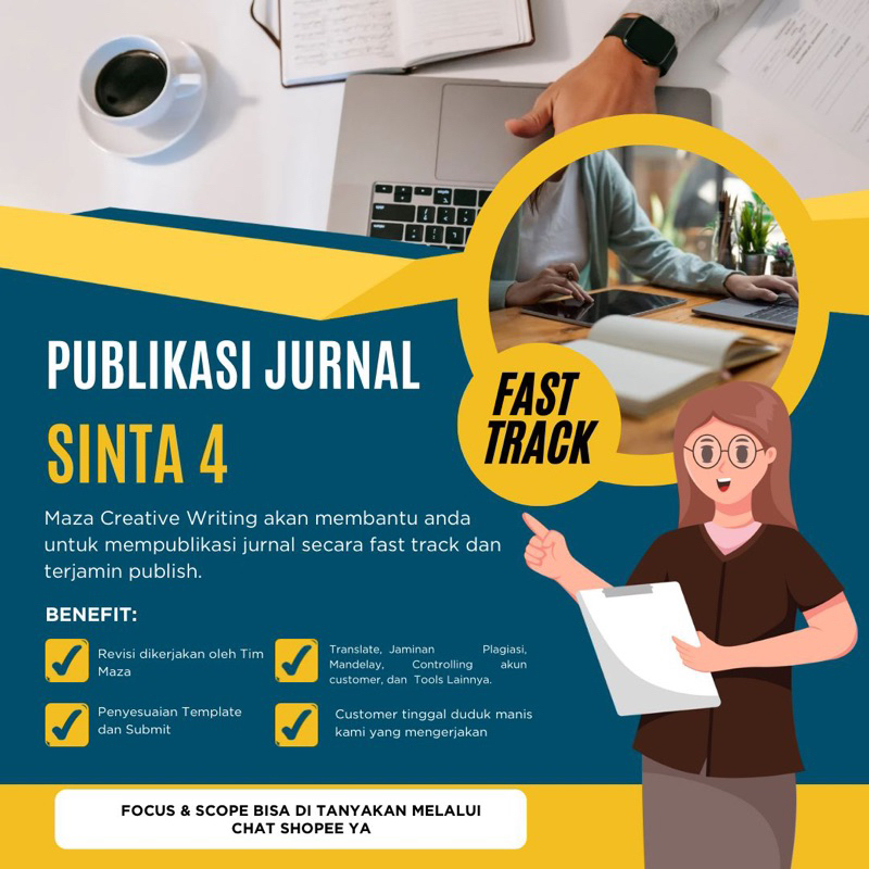 PUBLIKASI JURNAL FAST TRACK SINTA 4