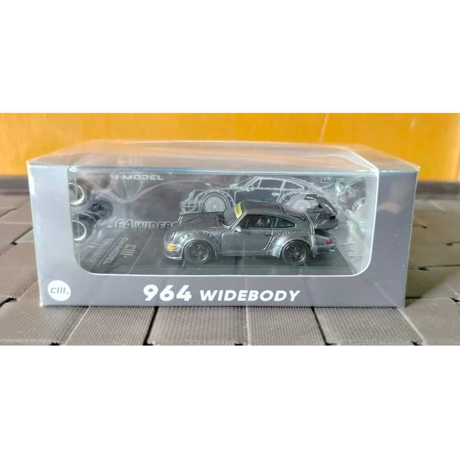 CM Model Porsche RWB 964 Widebody Black