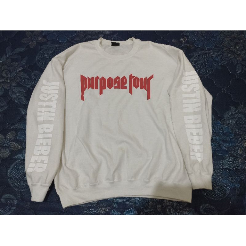 Crewneck Purpose Tour (Official Merchandise)