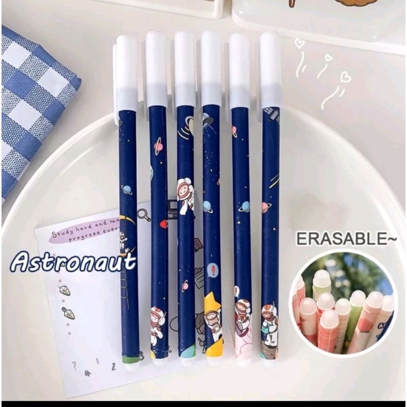 

Pulpen Gel pena Bisa Hapus Bolpoin Era Sable Pen Estetik Anak Sekolah pulpen Ajaib