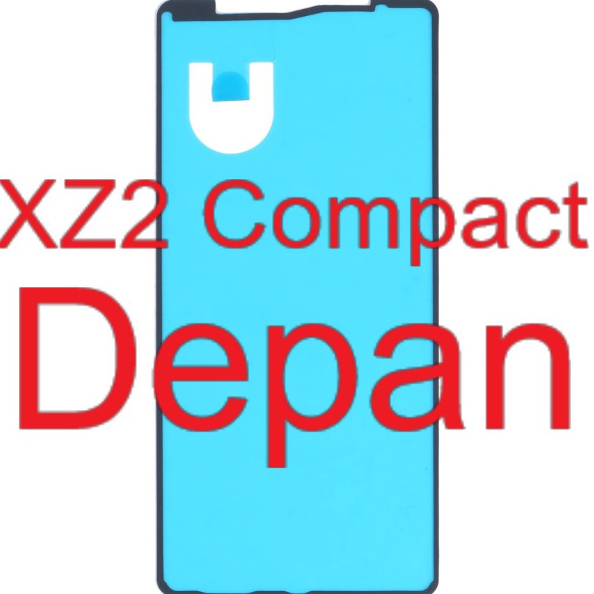 Yht Original Adhesive Depan  Adhesive LCD  Lem Perekat  Sony Xperia XZ2 Compact  XZ2 Mini  H8314  H8