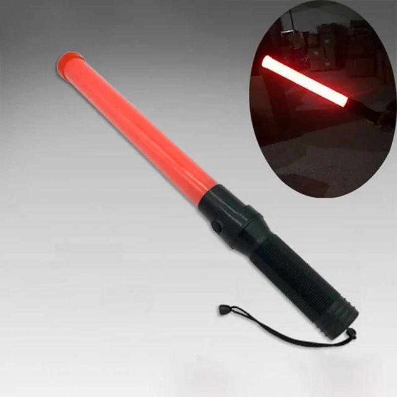 Senter Parkir/ Lampu Lalin Stick/ Stik Parkir/ Tongkat Parkir  41cm