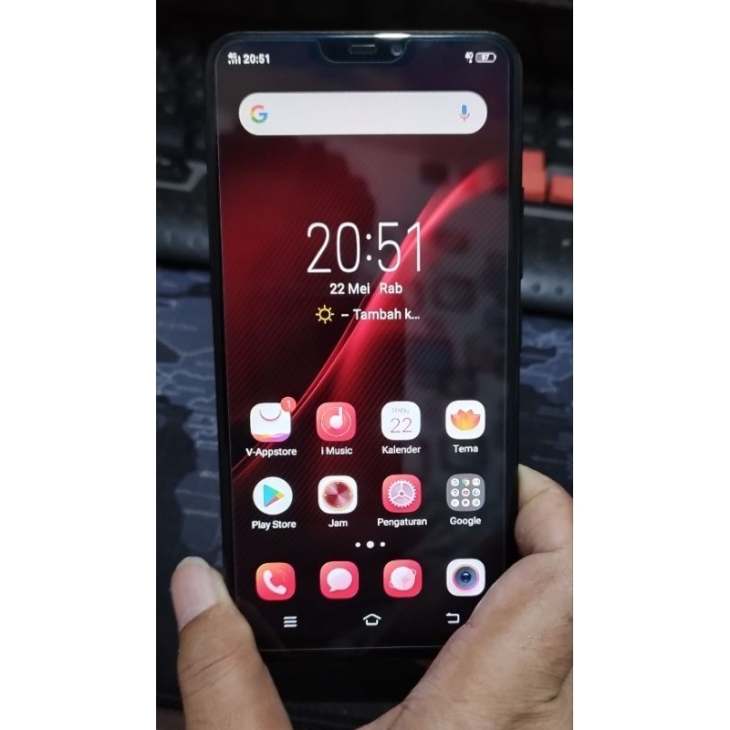 vivo y81 (vivo 1808 ) Ram 3 NORMAL