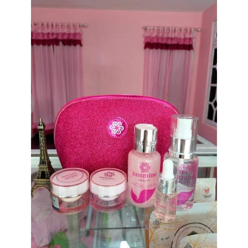 Justmine Beauty glowing / Justmine Beauty Acne Jelly /  Justmine Beauty Remove Sport /Skincare Justm