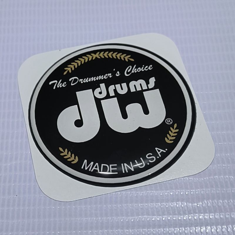

Sticker stiker TIMBUL DW Drums