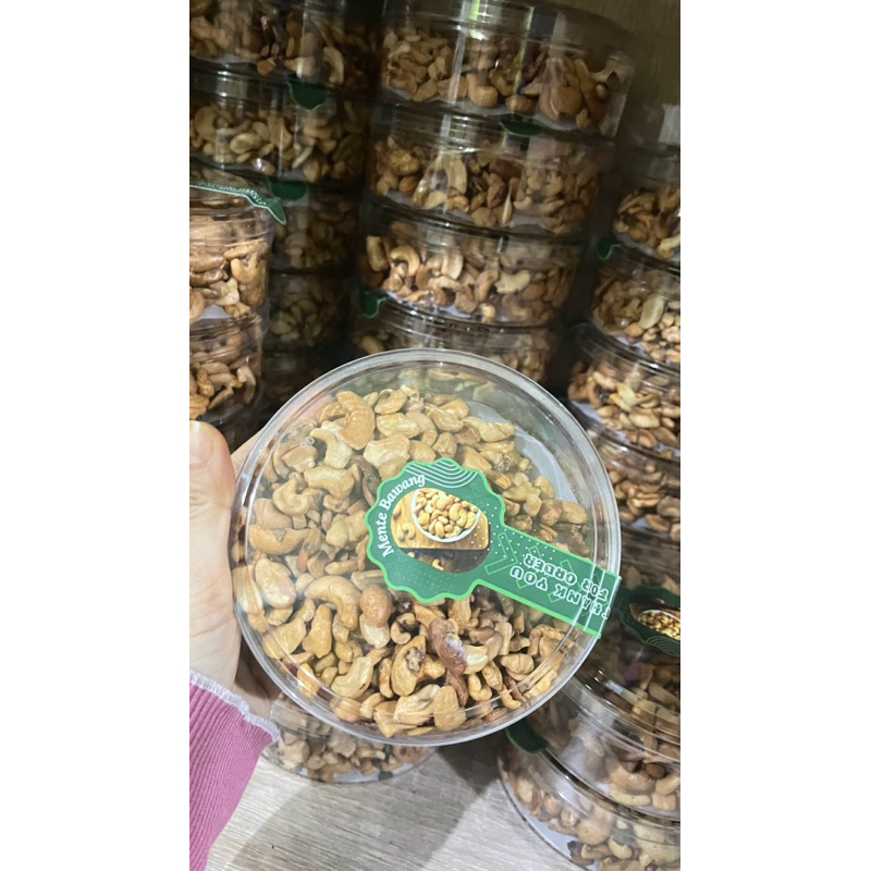 

Patahan Mede 200gr Kacang Mede Premium {SIAP KIRIM} Kacang Mente Bawang
